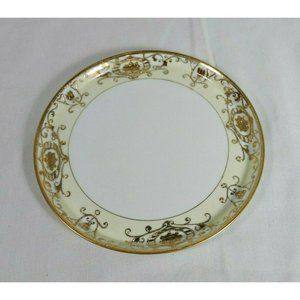 Vintage Noritake 125 Christmas Ball No. 16034 Round Tray Plate